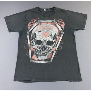 Vintage Y2K Bullet For My Valentine Rock Band Tee Emo Grunge Punk Album Tour Tee